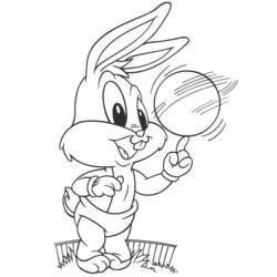 Dessin à colorier: Baby Looney Tunes (Dessins Animés) #26546 - Coloriages à Imprimer Gratuits