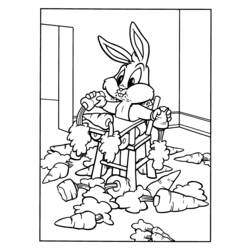 Dessin à colorier: Baby Looney Tunes (Dessins Animés) #26573 - Coloriages à Imprimer Gratuits