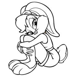 Dessin à colorier: Baby Looney Tunes (Dessins Animés) #26593 - Coloriages à Imprimer Gratuits