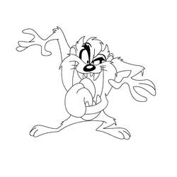Dessin à colorier: Baby Looney Tunes (Dessins Animés) #26604 - Coloriages à Imprimer Gratuits