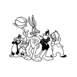Dessin à colorier: Baby Looney Tunes (Dessins Animés) #26622 - Coloriages à Imprimer Gratuits