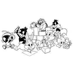 Dessin à colorier: Baby Looney Tunes (Dessins Animés) #26638 - Coloriages à Imprimer Gratuits