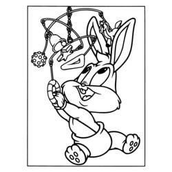 Dessin à colorier: Baby Looney Tunes (Dessins Animés) #26653 - Coloriages à Imprimer Gratuits