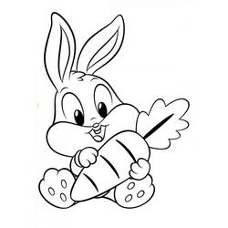Dessin à colorier: Baby Looney Tunes (Dessins Animés) #26654 - Coloriages à Imprimer Gratuits