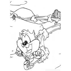 Dessin à colorier: Baby Looney Tunes (Dessins Animés) #26658 - Coloriages à Imprimer Gratuits