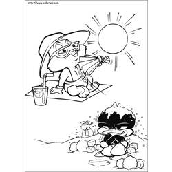 Dessin à colorier: Baby Looney Tunes (Dessins Animés) #26672 - Coloriages à Imprimer Gratuits