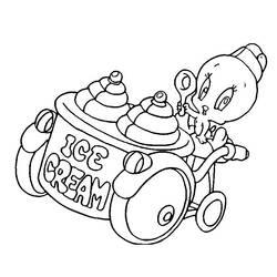 Dessin à colorier: Baby Looney Tunes (Dessins Animés) #26678 - Coloriages à Imprimer Gratuits