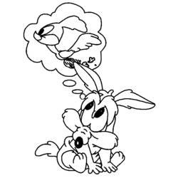 Dessin à colorier: Baby Looney Tunes (Dessins Animés) #26680 - Coloriages à Imprimer Gratuits