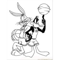 Dessin à colorier: Baby Looney Tunes (Dessins Animés) #26689 - Coloriages à Imprimer Gratuits