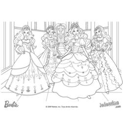Dessin à colorier: Barbie (Dessins Animés) #27849 - Coloriages à Imprimer Gratuits