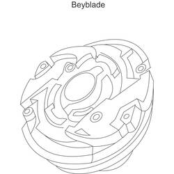 Dessin à colorier: Beyblade (Dessins Animés) #46787 - Coloriages à Imprimer Gratuits