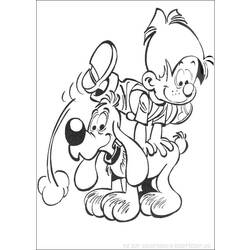 Dessin à colorier: Boule et Bill (Dessins Animés) #25342 - Coloriages à Imprimer Gratuits