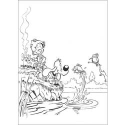 Dessin à colorier: Boule et Bill (Dessins Animés) #25388 - Coloriages à Imprimer Gratuits