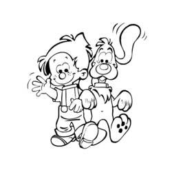 Dessin à colorier: Boule et Bill (Dessins Animés) #25422 - Coloriages à Imprimer Gratuits