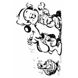 Dessin à colorier: Boule et Bill (Dessins Animés) #25459 - Coloriages à Imprimer Gratuits
