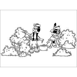 Dessin à colorier: Boule et Bill (Dessins Animés) #25468 - Coloriages à Imprimer Gratuits