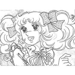 Dessin à colorier: Candy Candy (Dessins Animés) #41679 - Coloriages à Imprimer Gratuits