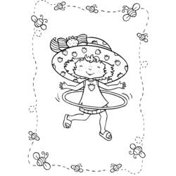 Dessin à colorier: Charlotte aux fraises / Fraisinette (Dessins Animés) #35733 - Coloriages à Imprimer Gratuits