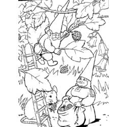 Dessin à colorier: David le Gnome (Dessins Animés) #51254 - Coloriages à Imprimer Gratuits