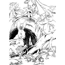 Dessin à colorier: David le Gnome (Dessins Animés) #51255 - Coloriages à Imprimer Gratuits
