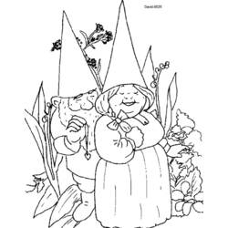 Dessin à colorier: David le Gnome (Dessins Animés) #51256 - Coloriages à Imprimer Gratuits