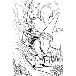 Dessin à colorier: David le Gnome (Dessins Animés) #51257 - Coloriages à Imprimer Gratuits