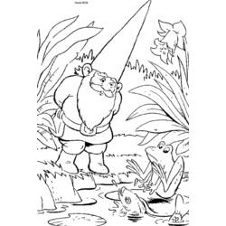 Dessin à colorier: David le Gnome (Dessins Animés) #51258 - Coloriages à Imprimer Gratuits