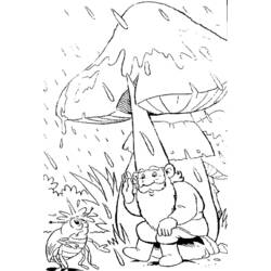 Dessin à colorier: David le Gnome (Dessins Animés) #51259 - Coloriages à Imprimer Gratuits