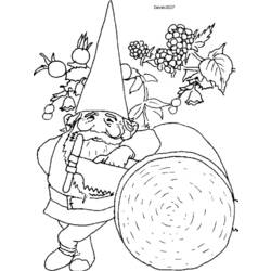 Dessin à colorier: David le Gnome (Dessins Animés) #51261 - Coloriages à Imprimer Gratuits