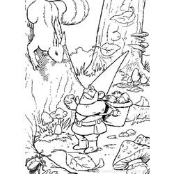 Dessin à colorier: David le Gnome (Dessins Animés) #51262 - Coloriages à Imprimer Gratuits