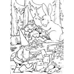 Dessin à colorier: David le Gnome (Dessins Animés) #51264 - Coloriages à Imprimer Gratuits
