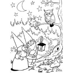 Dessin à colorier: David le Gnome (Dessins Animés) #51266 - Coloriages à Imprimer Gratuits