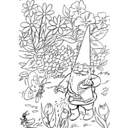 Dessin à colorier: David le Gnome (Dessins Animés) #51268 - Coloriages à Imprimer Gratuits