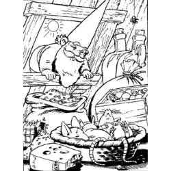 Dessin à colorier: David le Gnome (Dessins Animés) #51269 - Coloriages à Imprimer Gratuits