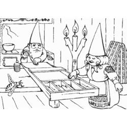 Dessin à colorier: David le Gnome (Dessins Animés) #51271 - Coloriages à Imprimer Gratuits