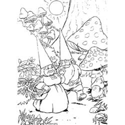Dessin à colorier: David le Gnome (Dessins Animés) #51272 - Coloriages à Imprimer Gratuits