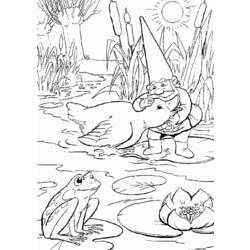Dessin à colorier: David le Gnome (Dessins Animés) #51273 - Coloriages à Imprimer Gratuits