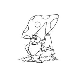 Dessin à colorier: David le Gnome (Dessins Animés) #51275 - Coloriages à Imprimer Gratuits
