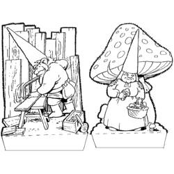 Dessin à colorier: David le Gnome (Dessins Animés) #51329 - Coloriages à Imprimer Gratuits
