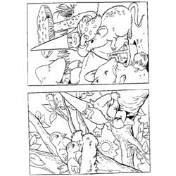 Dessin à colorier: David le Gnome (Dessins Animés) #51346 - Coloriages à Imprimer Gratuits