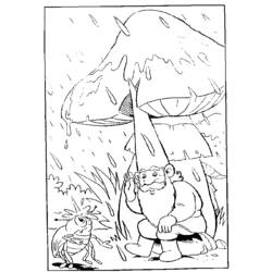 Dessin à colorier: David le Gnome (Dessins Animés) #51372 - Coloriages à Imprimer Gratuits