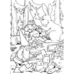 Dessin à colorier: David le Gnome (Dessins Animés) #51379 - Coloriages à Imprimer Gratuits
