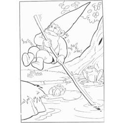 Dessin à colorier: David le Gnome (Dessins Animés) #51380 - Coloriages à Imprimer Gratuits