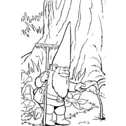 Dessin à colorier: David le Gnome (Dessins Animés) #51399 - Coloriages à Imprimer Gratuits
