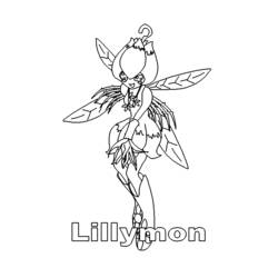Dessin à colorier: Digimon (Dessins Animés) #51577 - Coloriages à Imprimer Gratuits