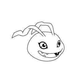 Dessin à colorier: Digimon (Dessins Animés) #51615 - Coloriages à Imprimer Gratuits