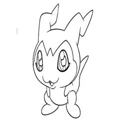 Dessin à colorier: Digimon (Dessins Animés) #51674 - Coloriages à Imprimer Gratuits