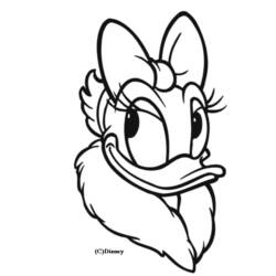 Dessin à colorier: Donald Duck (Dessins Animés) #30228 - Coloriages à Imprimer Gratuits