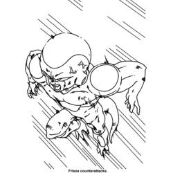 Dessin à colorier: Dragon Ball Z (Dessins Animés) #38655 - Coloriages à Imprimer Gratuits