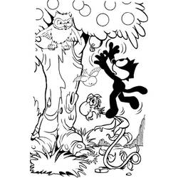 Dessin à colorier: Félix le Chat (Dessins Animés) #47864 - Coloriages à Imprimer Gratuits